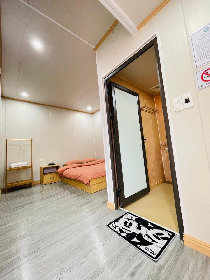 Homestay Hoa Ban Moc Chau Exterior foto