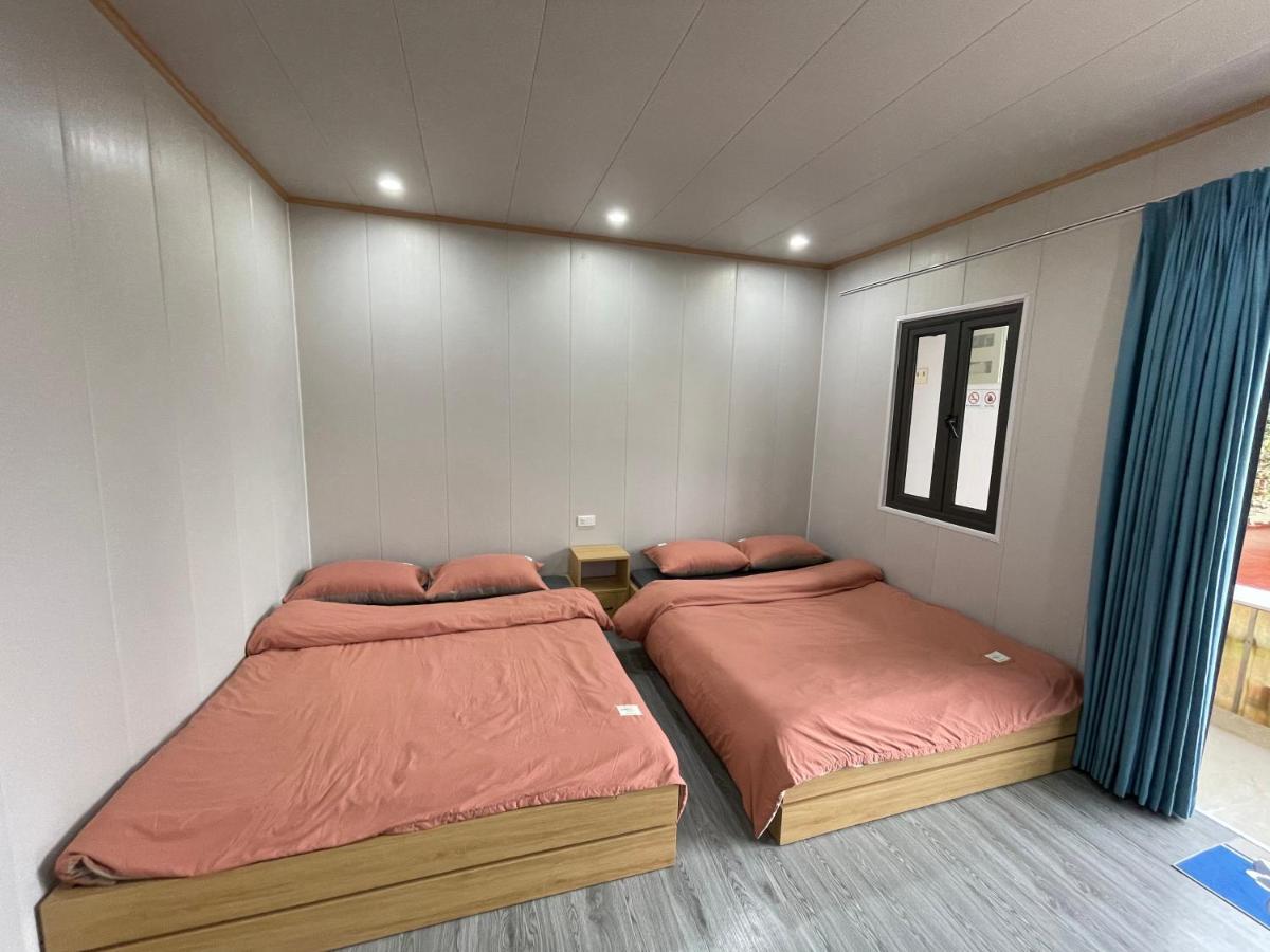 Homestay Hoa Ban Moc Chau Exterior foto